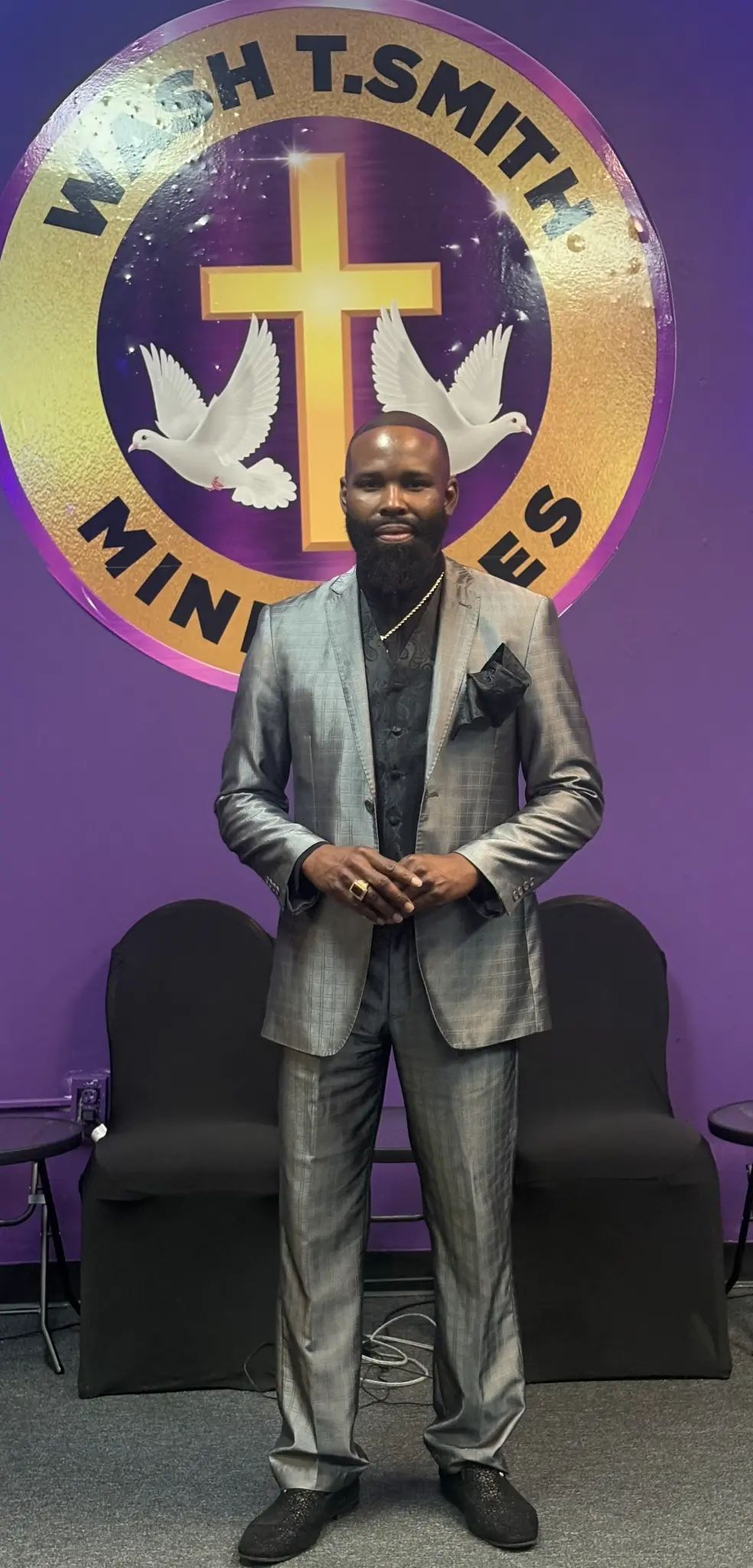 Chief Apostle Wash T. Smith — Ministry